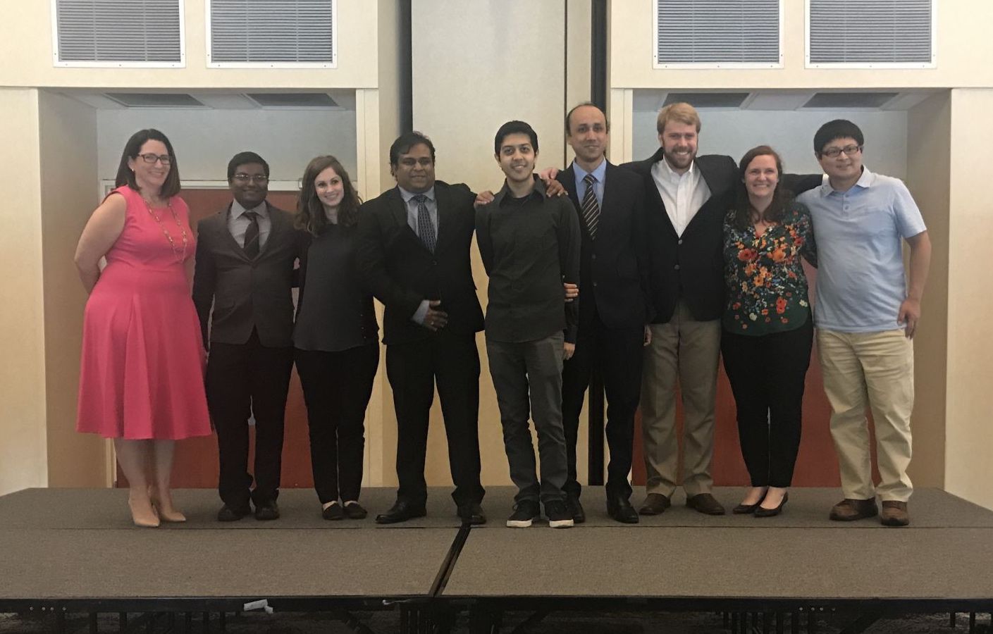 Three Minute Thesis Competition Contestants MA